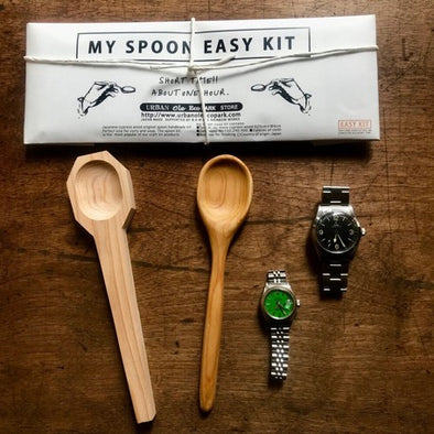 DIY Whittle-A-Spoon Easy Kit