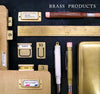 Traveler's Notebook Accessories Brass Pen Case - Mimoto Japanese Homewares & Design
