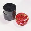Lacquered Red Petal Sakura Tea Canister - Mimoto Japanese Homewares & Design