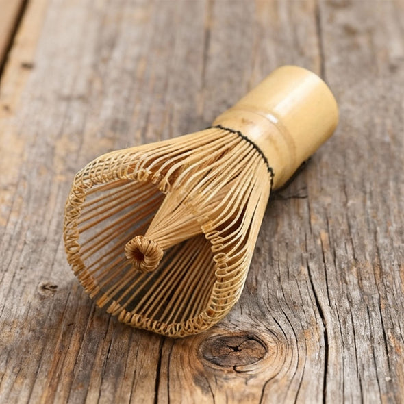 Bamboo 100-Prong Chasen (Matcha Whisk)