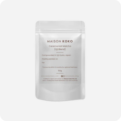 Maison Koko Ceremonial Grade Matcha Powder