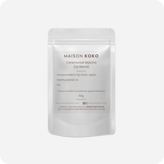 Maison Koko Ceremonial Grade Matcha Powder