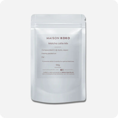 Maison Koko Ceremonial Grade Matcha Latte Powder