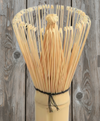 Japanese Matcha Whisk 80 Prong Bamboo (Chasen) with Tea Spoon (Chashaku)