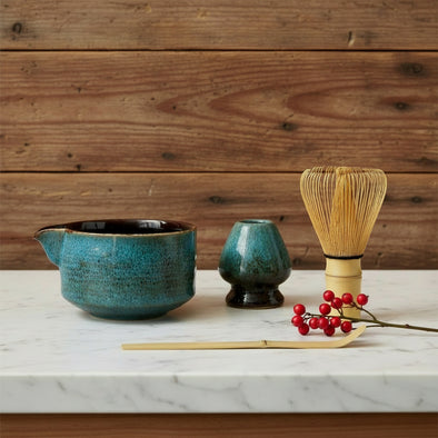 4pcs Matcha Whisk Set