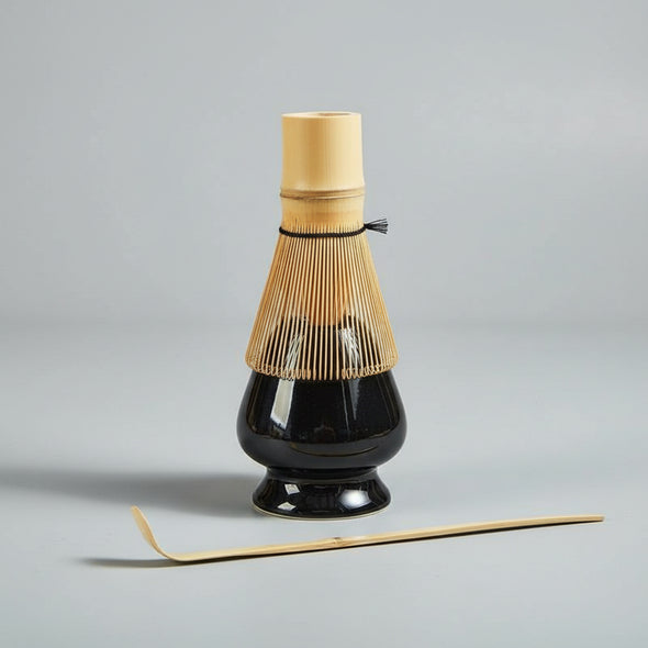 Porcelain Matcha Whisk Holder (Kusenaoshi)
