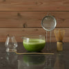 Glass Matcha Whisk Tool Set with  Ceremonial Grade Matcha Powder