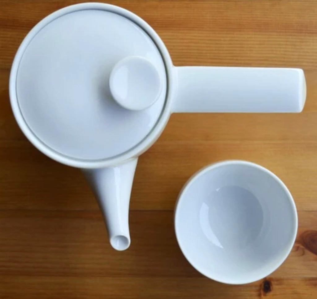 SAWA HAKUSAN TEAPOT | Mimoto Japanese Design & Home – Mimoto Store