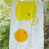 Tenugui Gauze Towel - lemons and oranges