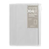Notebook Passport Size 004 Card and Zipper File - Mimoto Japanese Homewares & Design