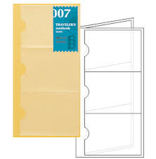 Traveler's Notebook 007 Business Card Holder - Mimoto Japanese Homewares & Design