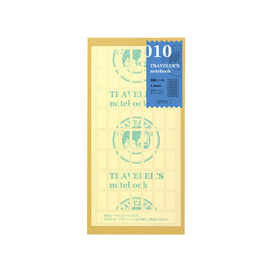Traveler's Notebook 010 stickers - Mimoto Japanese Homewares & Design