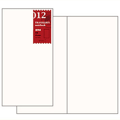 Traveler's Notebook 012 Large Sketch Paper - Mimoto Japanese Homewares & Design