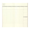 Traveler's Notebook 018 Large Free diary weekly - Mimoto Japanese Homewares & Design