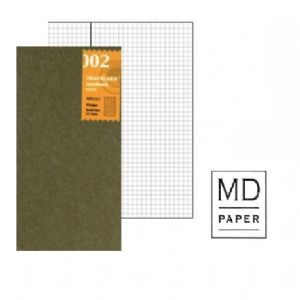 Traveler's Notebook 002 Grid - Mimoto Japanese Homewares & Design