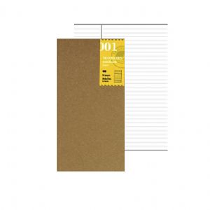 Traveler's Notebook 001 Lined - Mimoto Japanese Homewares & Design