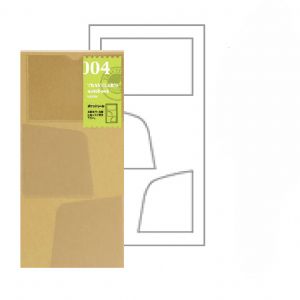 Traveler's Notebook 004 Large Pocket Stickers - Mimoto Japanese Homewares & Design