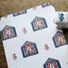 Mihoko Seki Paper Bag The Little Match Girl Medium - Mimoto Japanese Homewares & Design