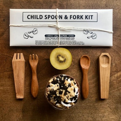 DIY Whittle-A-Spoon and Fork Kit