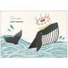 Whale Birthday Wishes Die-Cut Card