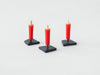 Japanese Rice Wax Candles in Vivid Colours - Mimoto Japanese Homewares & Design