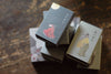Bird Folding Mini Cards in a decorated matchbox Otogi Zoshi - Kousagi Battle
