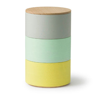 Stackable Wooden Containers - Mimoto Japanese Homewares & Design