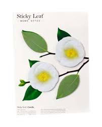 Sticky Notes Camellia White