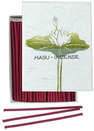 Natural Japanese Incense Sticks HASU Lotus