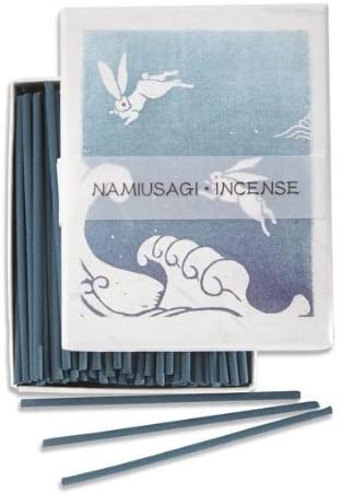 Natural Japanese Incense Stick NAMIUSAGI Lavender