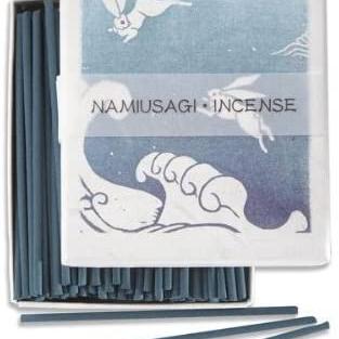 Natural Japanese Incense Stick NAMIUSAGI Lavender