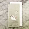 Pop-up Bird Card (Snowy Plover) - Mimoto Japanese Homewares & Design