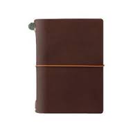 Leather Cover for Traveler's Notebooks Passport Size - Mimoto Japanese Homewares & Design