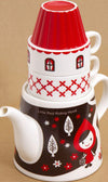 Little Red Riding Hood Tea For Two – “Otogicco” Teapot.