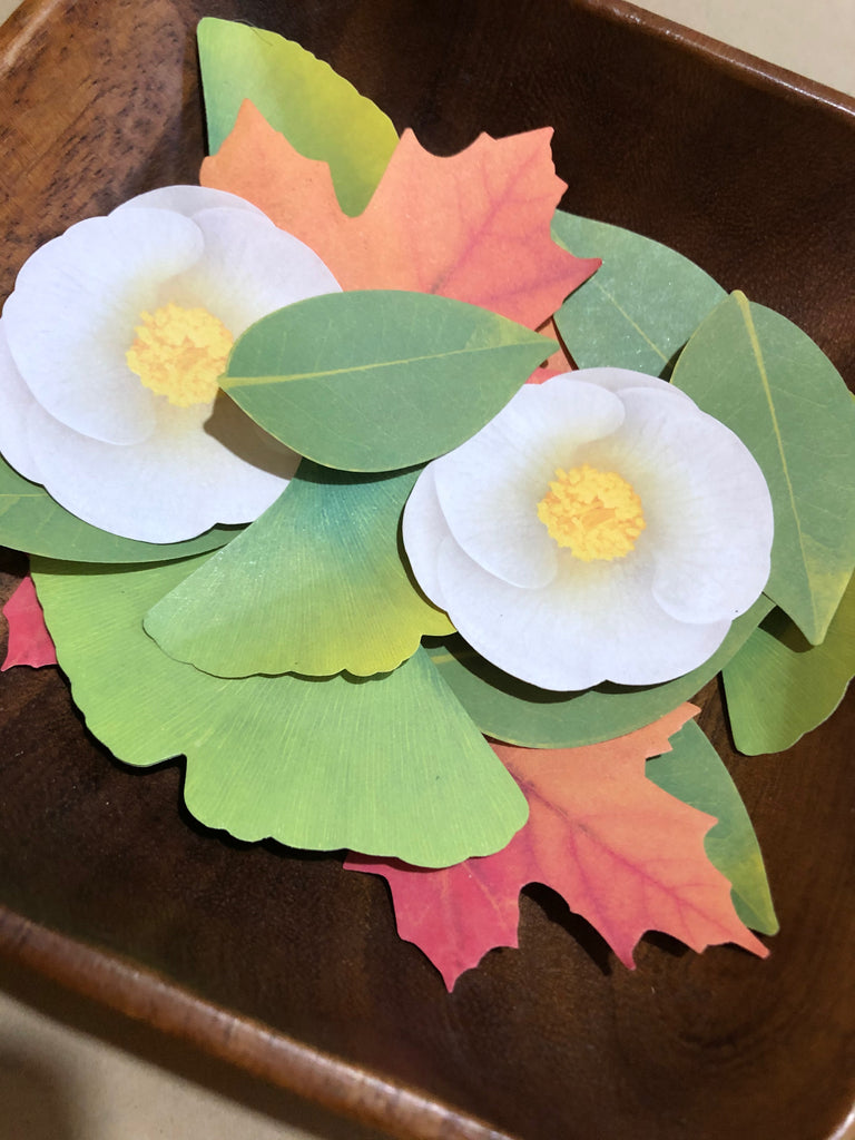 Botanical Sticky Notes | Mimoto Japanese Design & Homewares – Mimoto Store