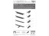 1/100 Series Special Paper Tweezers - Mimoto Japanese Homewares & Design