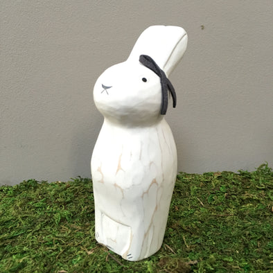 T-Lab Pole Large White Rabbit - Mimoto Japanese Homewares & Design