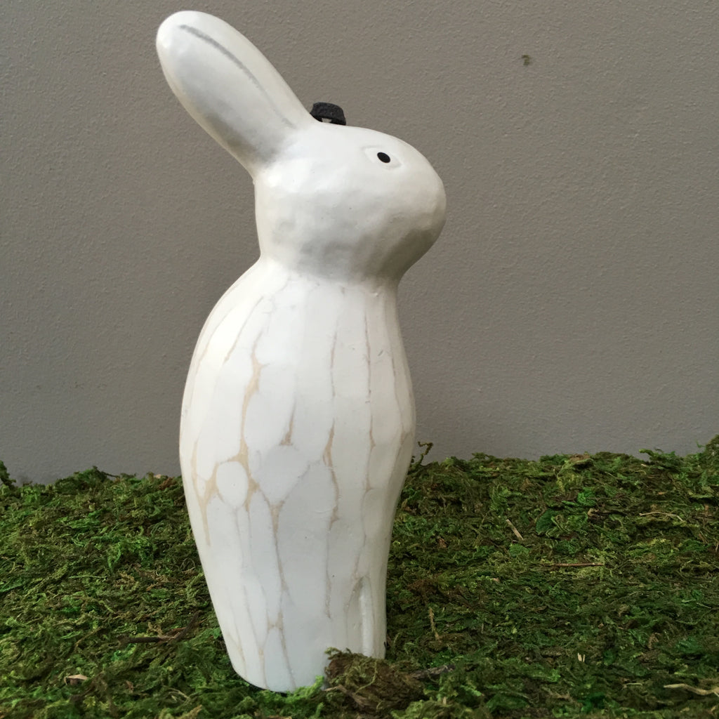 T-Lab Pole Large White Rabbit | Mimoto Japanese Design & Homewares ...