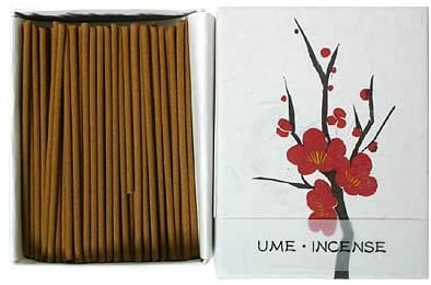 Natural Japanese Incense Stick UME Plum